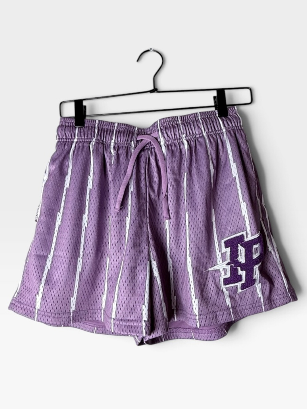 Inaka Power Purple Shorts Women's Size Large Activewear (A1)
